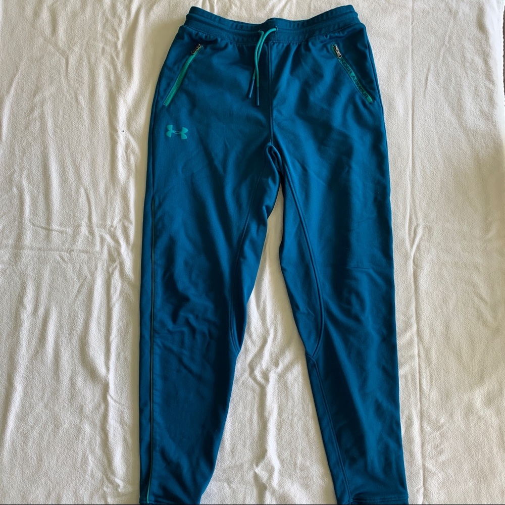 Under Armour Kids' Teal Jogger Pants